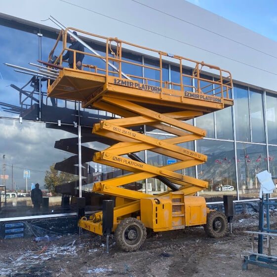 GSAB Manlift Kiralama