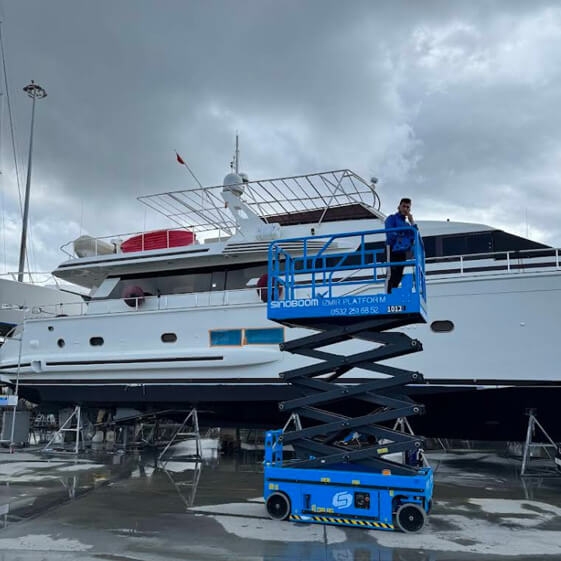 znik Manlift Kiralama