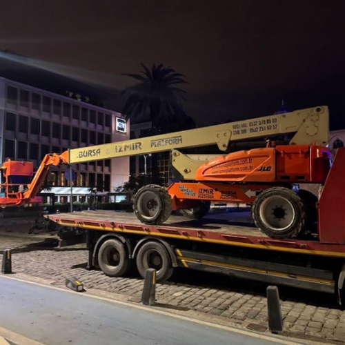 Pilot Sanayi Manlift Kiralama