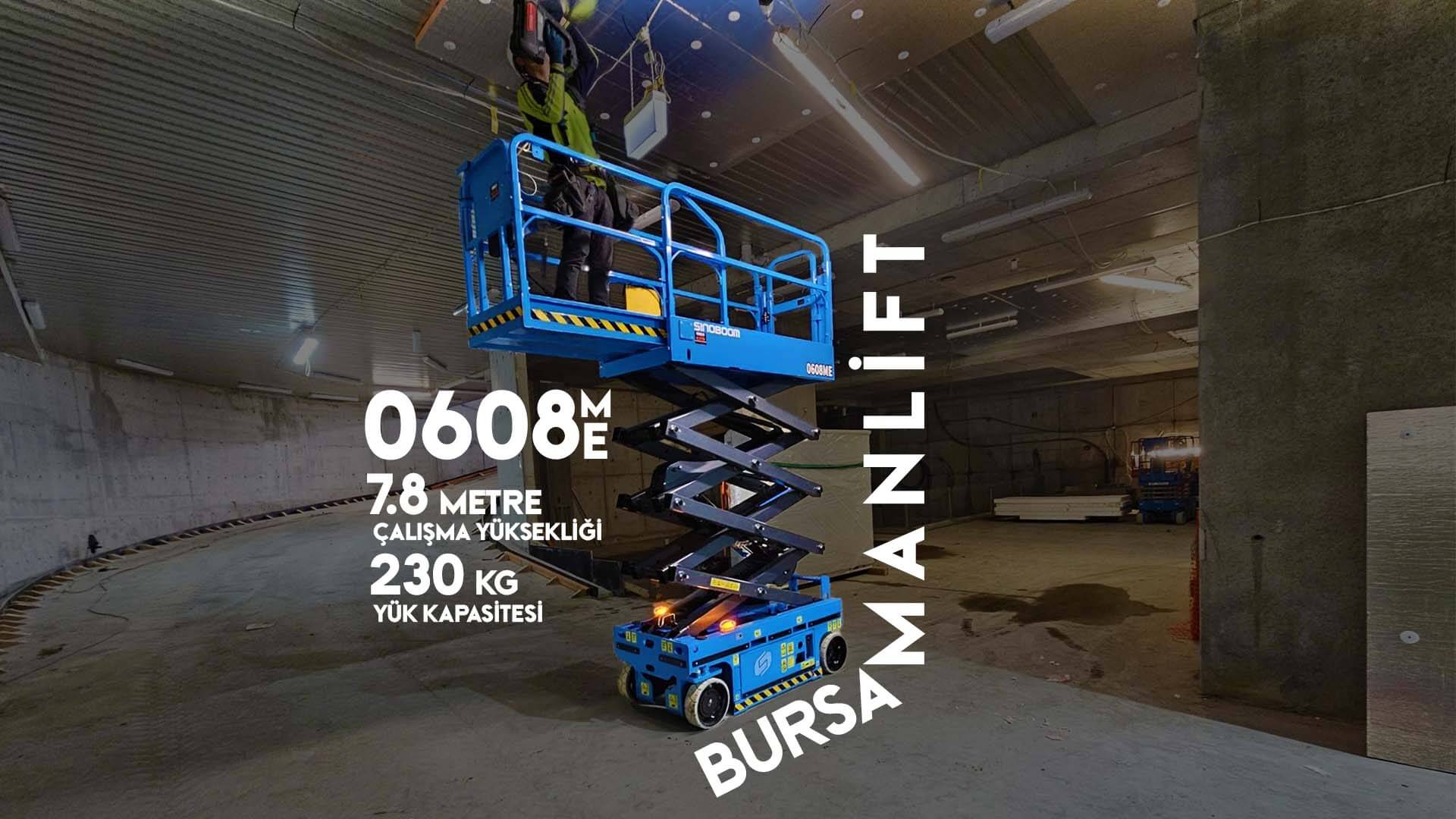 BURSA MAKASLI MANLFT