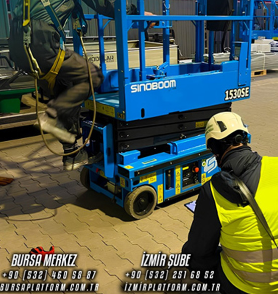 Bursa Makasl Manlift Kiralama : Bakm ve Onarm